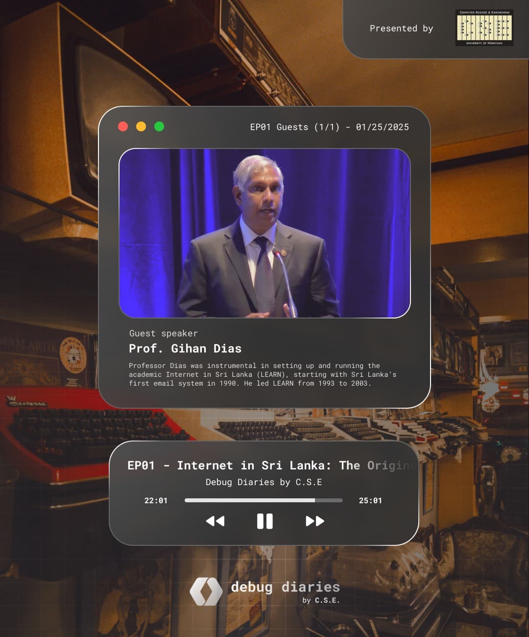 PODCAST SERIES event